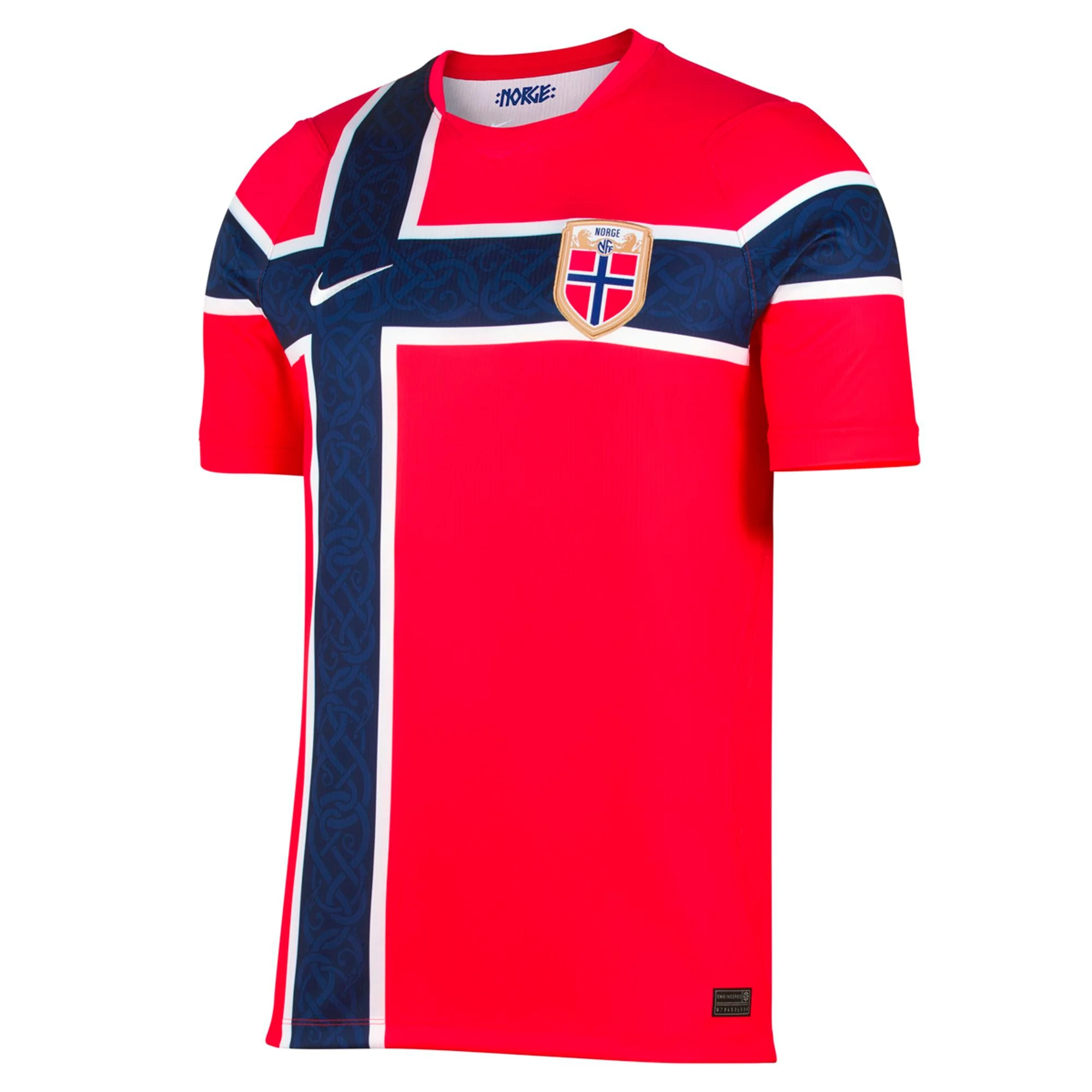 Norway 2627 Home Jersey