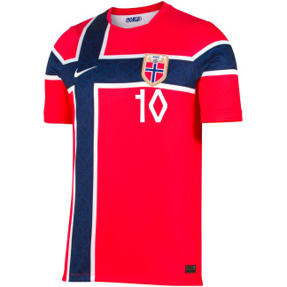 Ødegaard Norway 26/27 Home Jersey