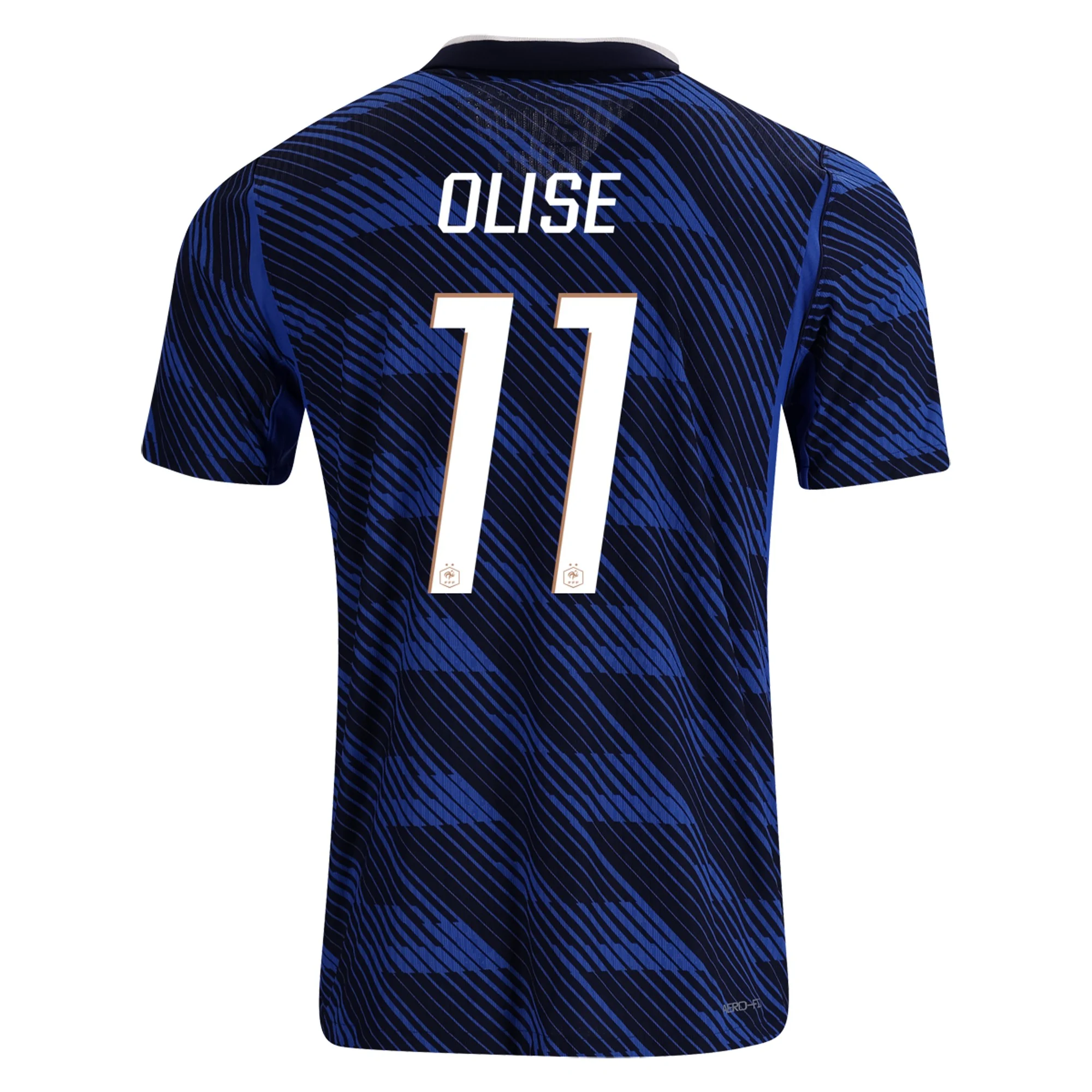 Olise France 2627 Authentic Home Jersey