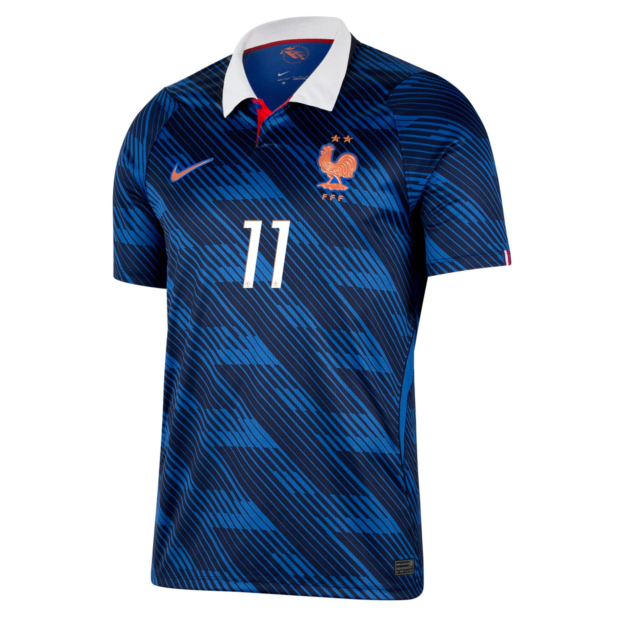 Olise France 2627 Home Jersey2