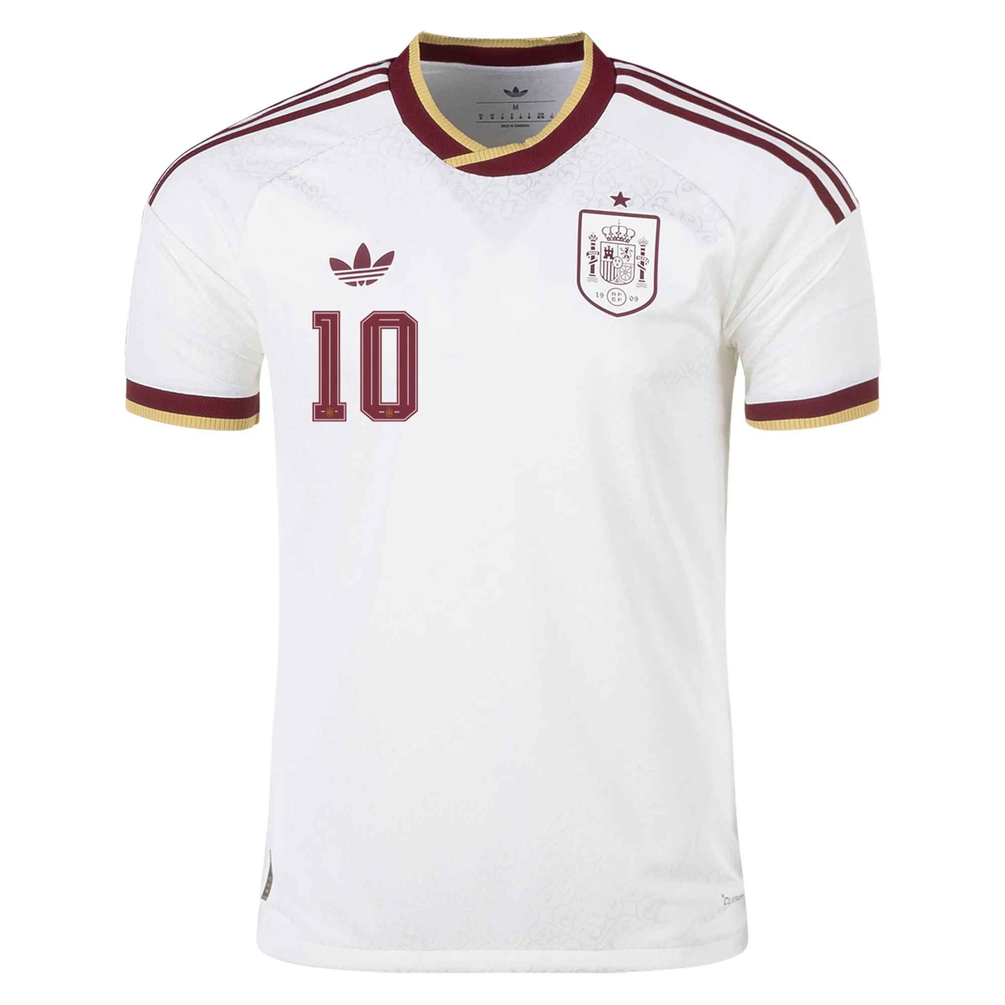 Olmo Spain 2627 Authentic Away Jersey..2
