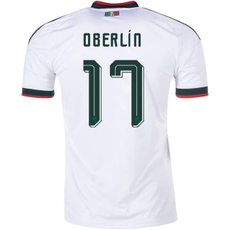 Orbelín Mexico 26/27 Away Jersey