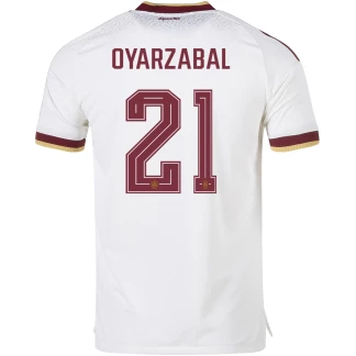 Oyarzabal Spain 26/27 Authentic Away Jersey
