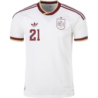 Oyarzabal Spain 26/27 Authentic Away Jersey