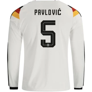 Pavlović Germany 26/27 Long Sleeve Home Jersey