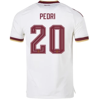 Pedri Spain 26/27 Authentic Away Jersey
