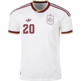 Pedri Spain 26/27 Authentic Away Jersey
