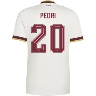 Pedri Spain 26/27 Away Jersey