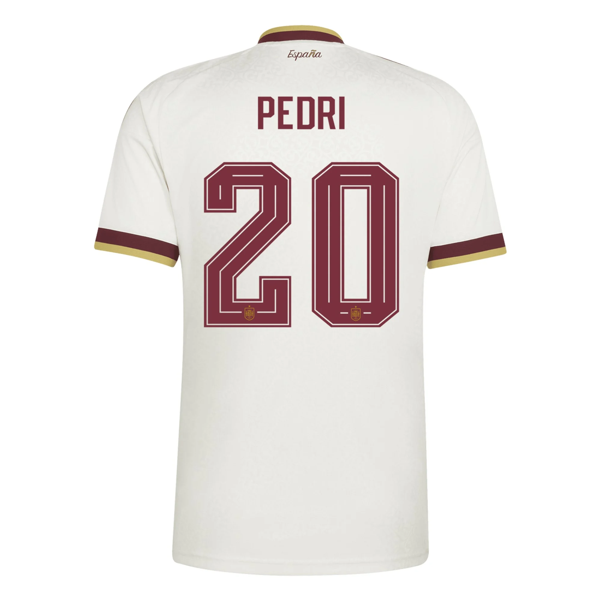 Pedri Spain 2627 Away Jersey