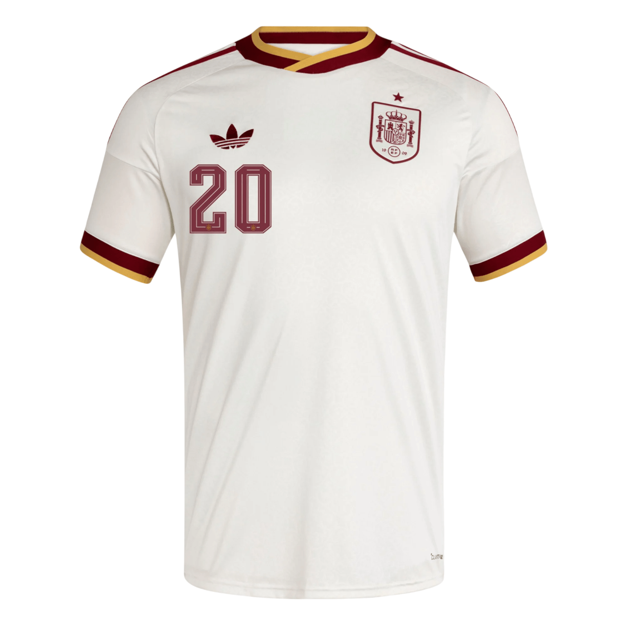 Pedri Spain 2627 Away Jersey2-