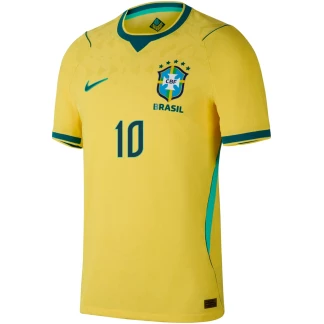Pele Brazil 26/27 Authentic Home Jersey