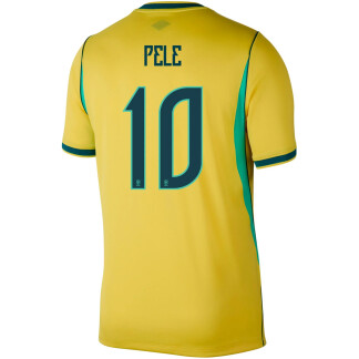 Pele Brazil 26/27 Home Jersey