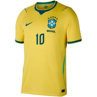 Pele Brazil 26/27 Home Jersey