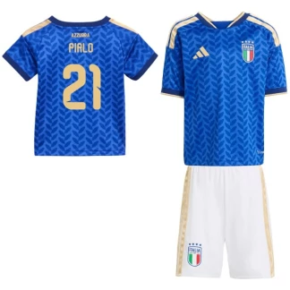 Pirlo Italy 26/27 Home Kids Kit
