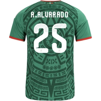 R. Alvarado Mexico 26/27 Home Jersey