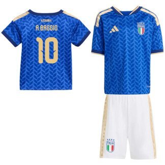 R.Baggio Italy 26/27 Home Kids Kit