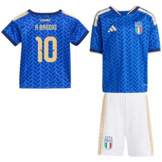R.Baggio Italy 26/27 Home Kids Kit