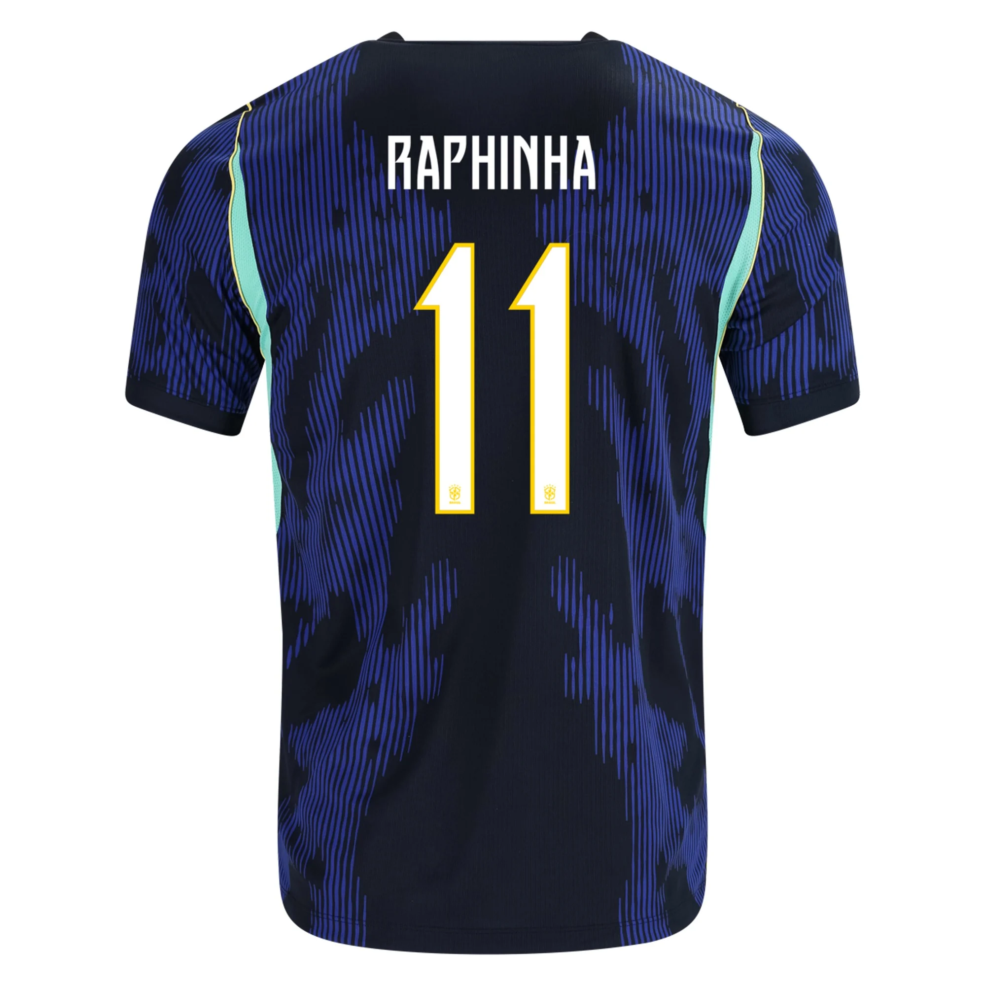 Raphinha Brazil 2026 Away Jersey