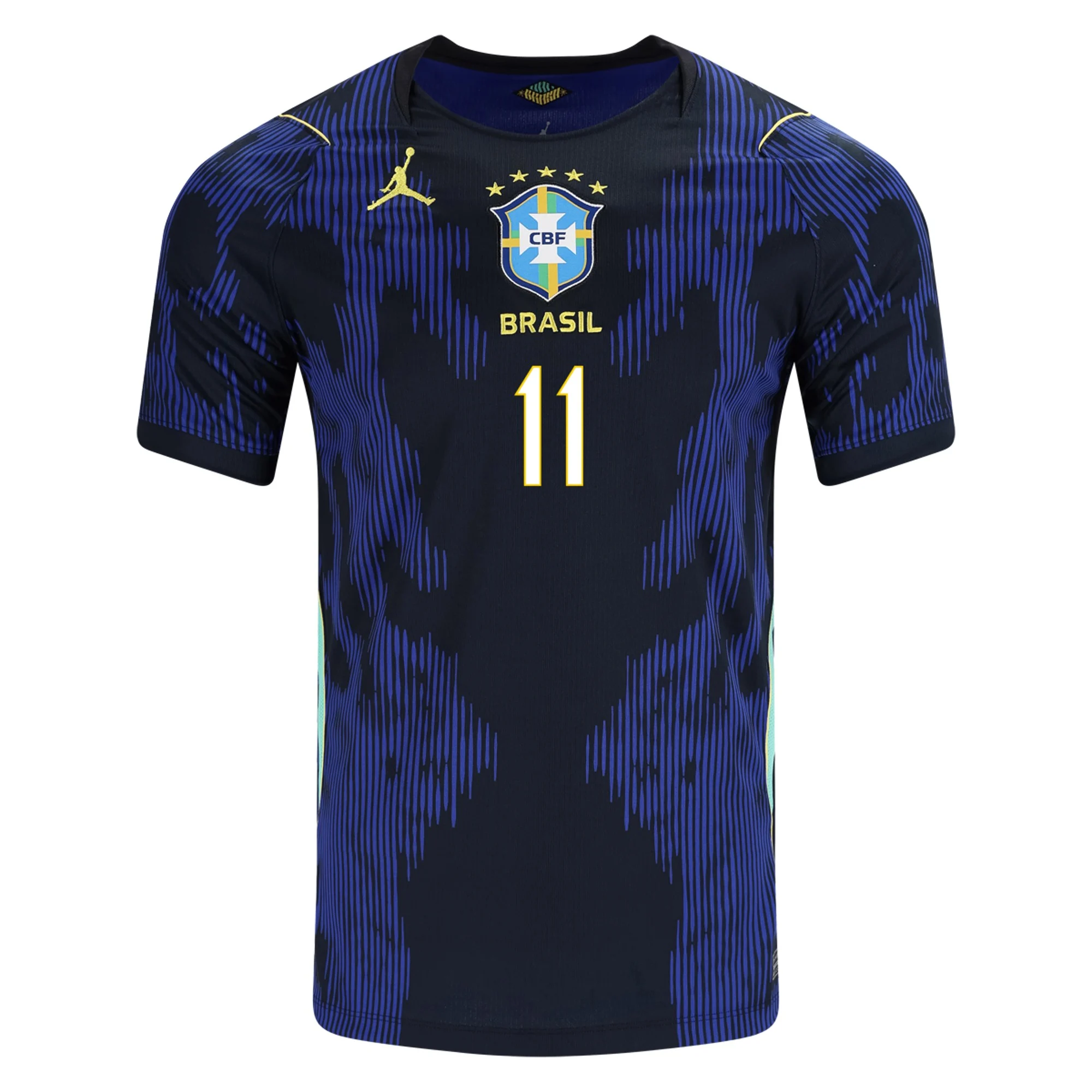 Raphinha Brazil 2026 Away Jersey2