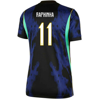 Raphinha Brazil 26/27 Women's Away Jersey