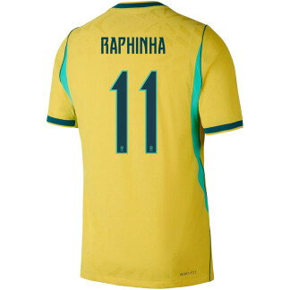Raphinha Brazil 26/27 Authentic Home Jersey