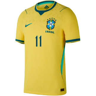 Raphinha Brazil 26/27 Authentic Home Jersey
