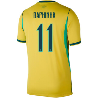 Raphinha Brazil 26/27 Home Jersey