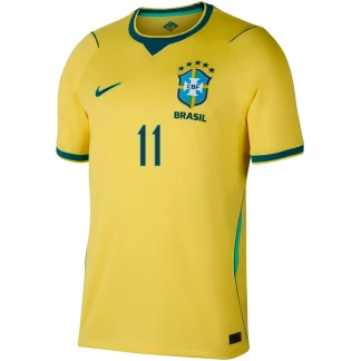 Raphinha Brazil 26/27 Home Jersey