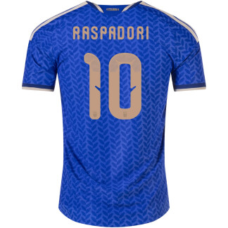 Raspadori Italy 26/27 Authentic Home Jersey