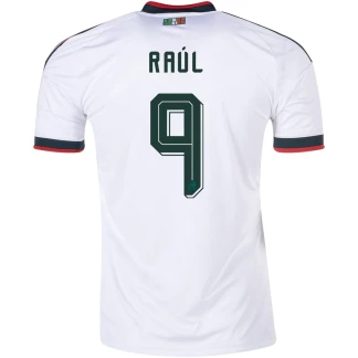 Raúl Jiménez Mexico 26/27 Away Jersey