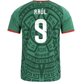 Raúl Mexico 26/27 Home Jersey