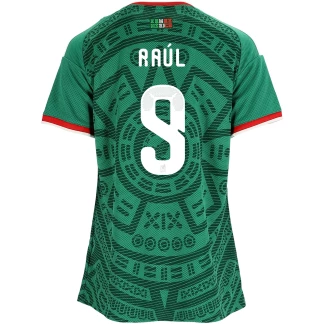 Raúl Mexico 26/27 Women's Home Jersey