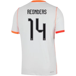 Reijnders Netherlands 26/27 Authentic Away Jersey