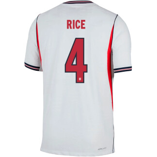 Rice England 26/27 Authentic Home Jersey