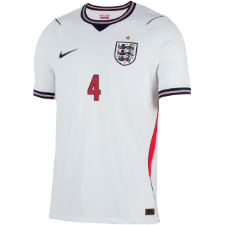 Rice England 26/27 Authentic Home Jersey