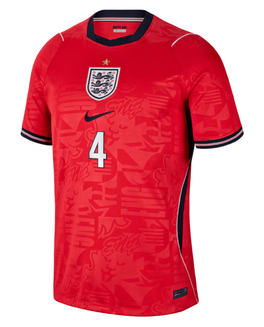 Rice England 2627 Away Jersey2