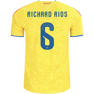 Richard Ríos Colombia 26/27 Authentic Home Jersey