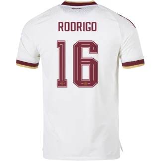 Rodrigo Spain 26/27 Authentic Away Jersey