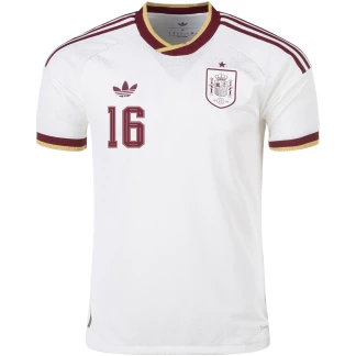 Rodrigo Spain 26/27 Authentic Away Jersey