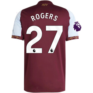 Rogers Aston Villa 25/26 Home Jersey