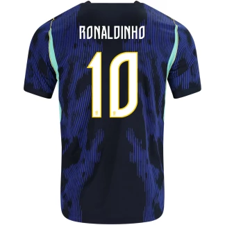Ronaldinho Brazil 26/27 Away Jersey