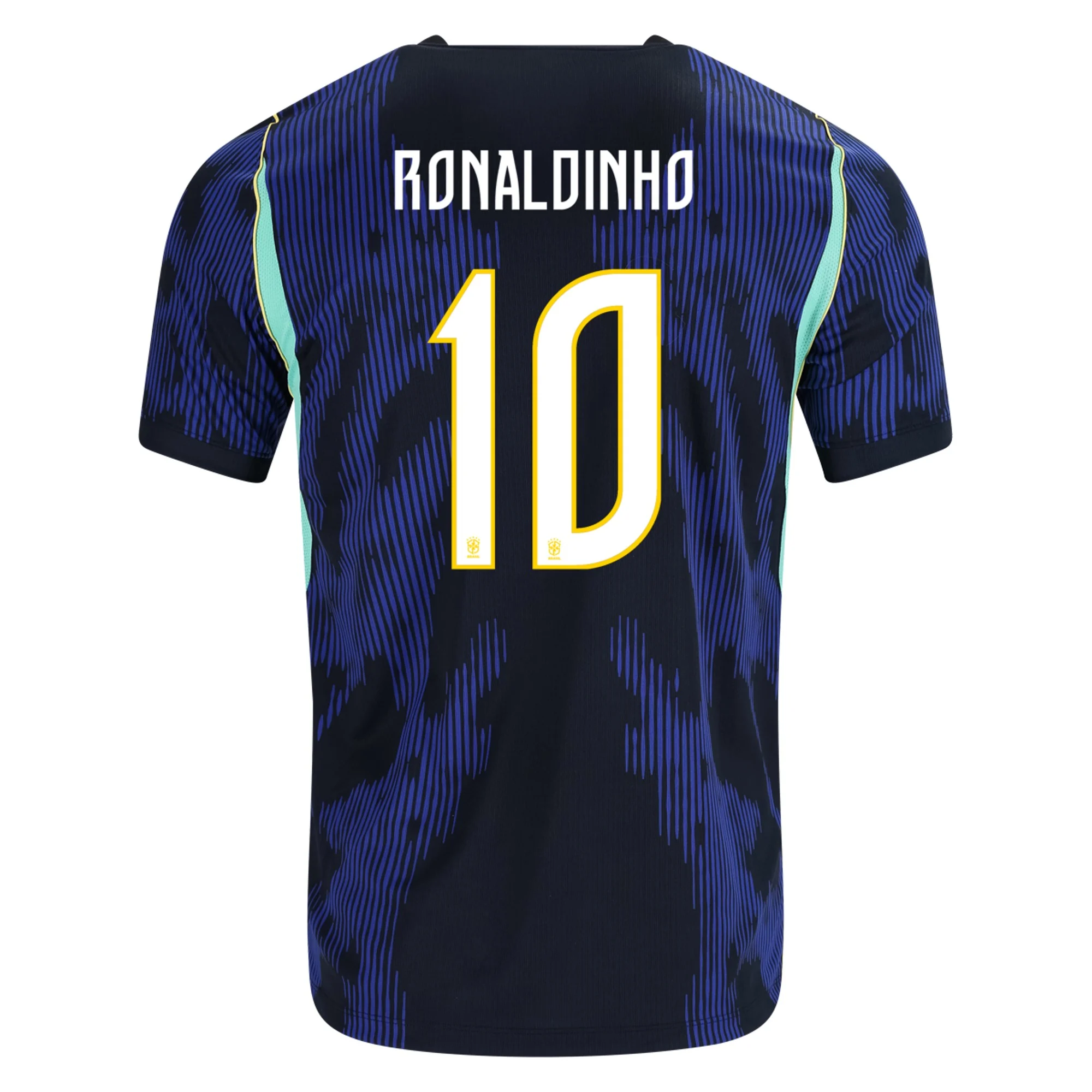 Ronaldinho Brazil 2026 Away Jersey