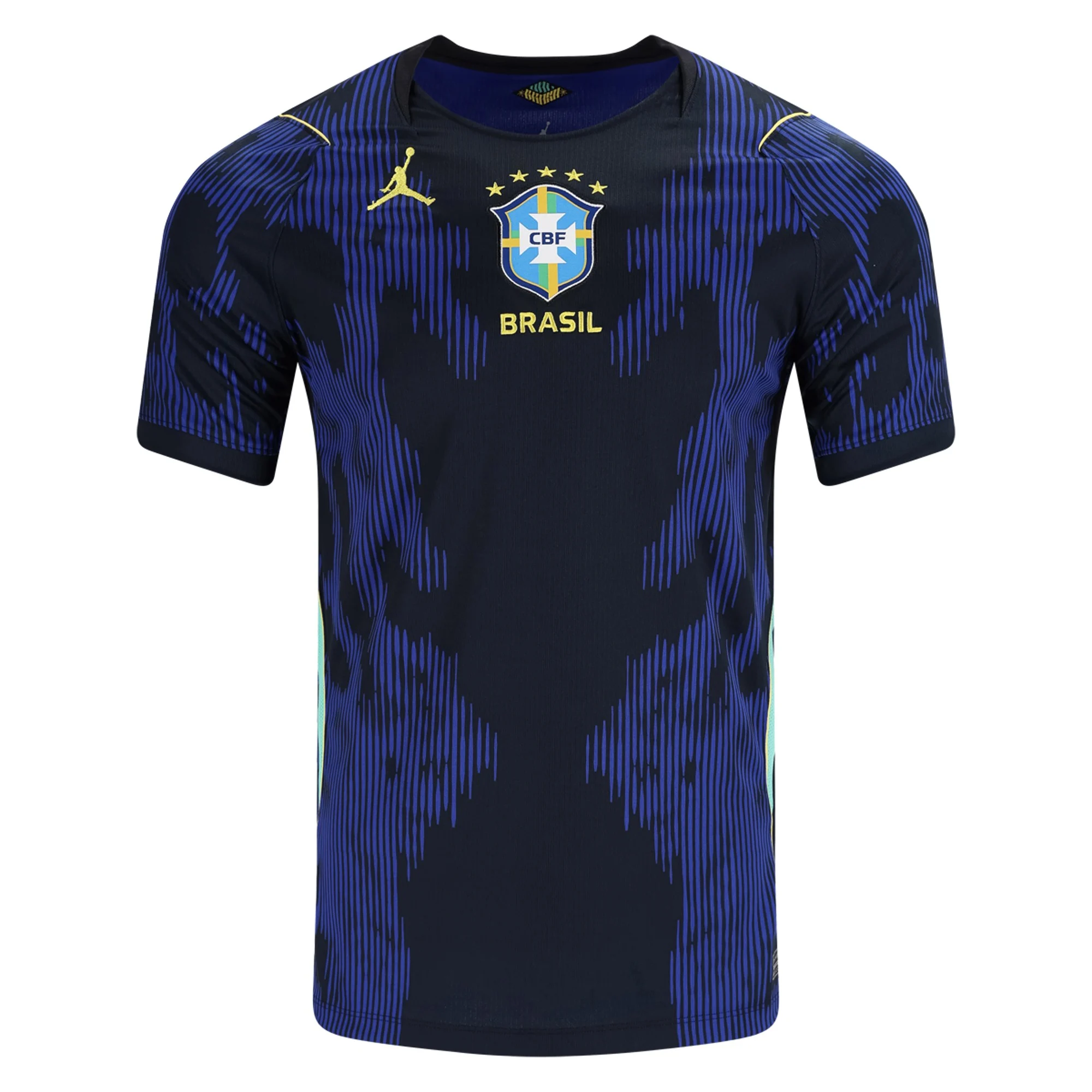 Ronaldinho Brazil 2026 Away Jersey2