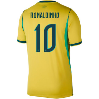 Ronaldinho Brazil 26/27 Home Jersey