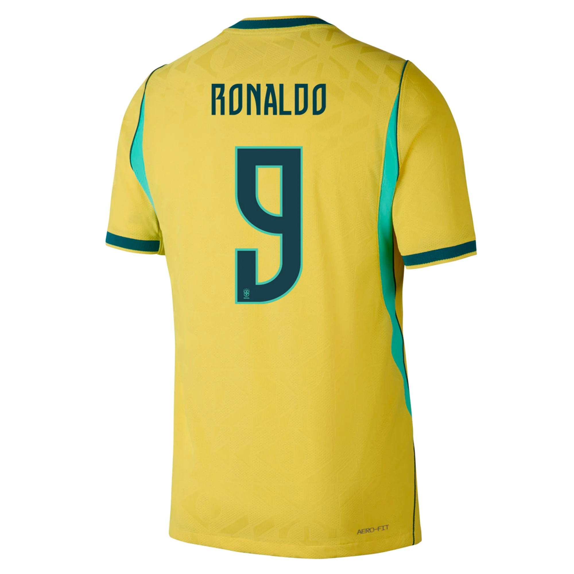 Ronaldo Brazil 2627 Authentic Home Jersey