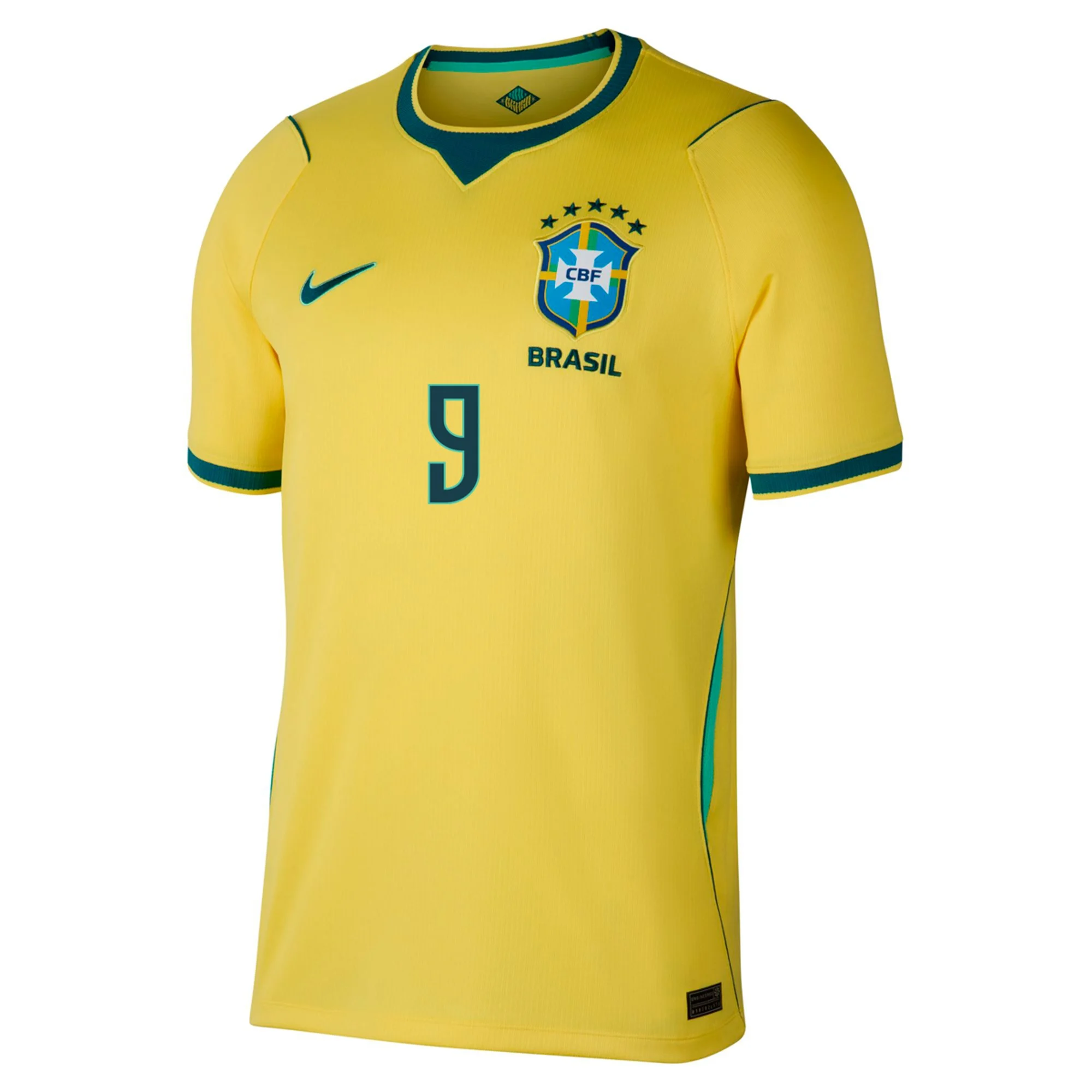 Ronaldo Brazil 2627 Home Jersey2