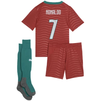 Ronaldo Portugal 26/27 Home Kids Kit