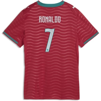 Ronaldo Portugal 26/27 Women's Home Jersey