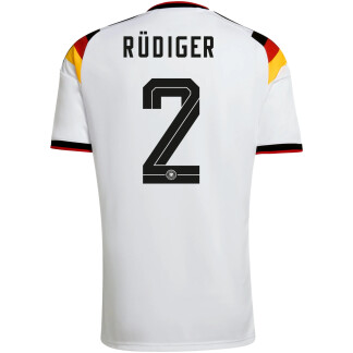 Rüdiger Germany 26/27 Home Jersey