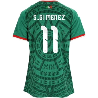 S. Giménez Mexico 26/27 Women's Home Jersey